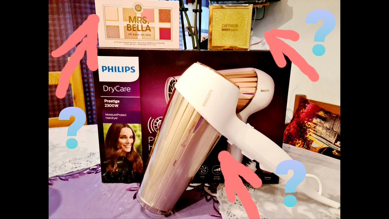 Фен! Haartrockner Philips Dry Care Prestige HP 8280.