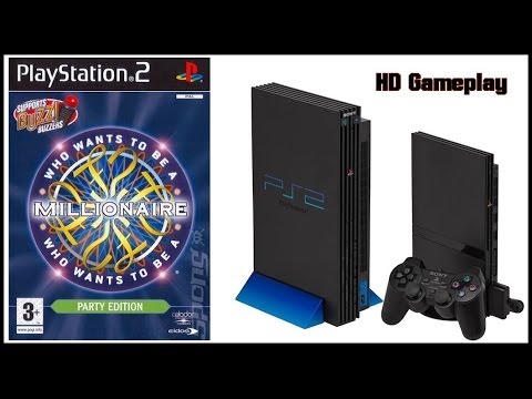 Who Wants To Be A Millionaire Party Edition Ps2 2006 Gameplay