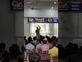 2nd class of the session