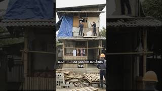 From Slum Shack to Stunning Micro Home Transformation 🔥#shorts #hometransformation