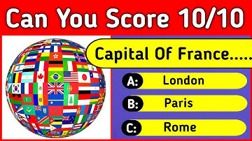 Only 1% Get All Right ✅|| Ultimate General Knowledge Quiz 2025