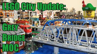 LEGO City Update - Grey Bridge MOC 7900 🌉🏹 - YouTube