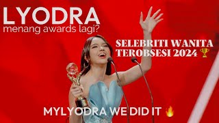MENANG AWARDS LAGI ? Penampilan LYODRA di Obsesi Awards 2024 bikin merinding | Langsung dari studio🎥