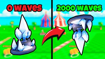 CAN THIS NEW TRICK GET YOU MORE WAVES? BUILD UR BASE (CHAPTER 5 BASE DESIGN)