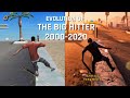 Evolution of &#39;The Big Hitter&#39; in Tony Hawk Games (2000-2020)