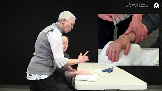 Wrist - Radial column mobilization into flexion