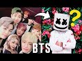 Wengie Gives Marshmello a BTS K-Pop Makeover!