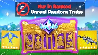 Die *RANKED* NUR EINE KISTE CHALLENENGE in Fortnite