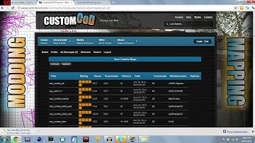 How to Play and Install Custom Zombie Maps!!! *Tutorial*