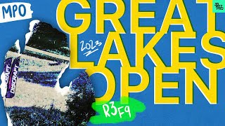 2023 Discraft Great Lakes Open | MPO R3F9 | McMahon, Jones, Barela, Dickerson | JomezPro Disc Golf