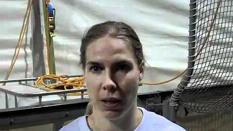 Team USA's Jenny Potter Comments After Win over Sw...