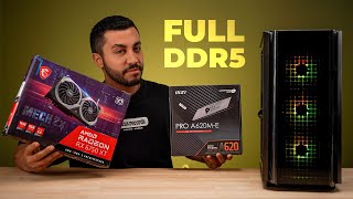 YÜKSEK FPS CANAVARI FULL DDR5 SİSTEM !!