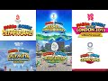 All Mario Sonic At The Olympic Games Intros In 2K Real Wii DS 3DS Wii U Switch Capture 