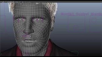NoneCG 3D Models - Brian Maya head