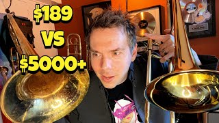 Cheapest Trombone on Amazon VS My Professional Trombone