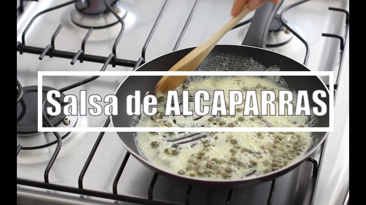 Super Fácil - Cómo preparar salsa de alcaparras, ideal para pescados o Pollo