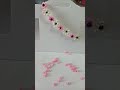 🥰🤩🌸🌸#pulseira florzinhas de missangas ❣️💥💢💯🤎💦