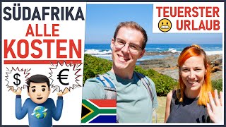 TEUERSTER URLAUB UNSERES LEBENS - 6 Wochen Roadtrip Südafrika - ALLE KOSTEN