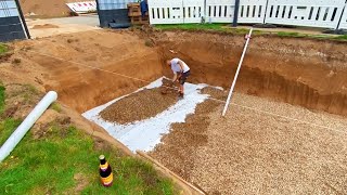 Building High-End Swimming Pool & Full Garden Upgrade Step by Step | Upgrade your entire garden by kidsgametv 882 views 1 year ago 12 minutes, 48 seconds