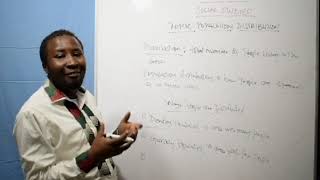 Grade 4 - Social Studies (Population Distribution )