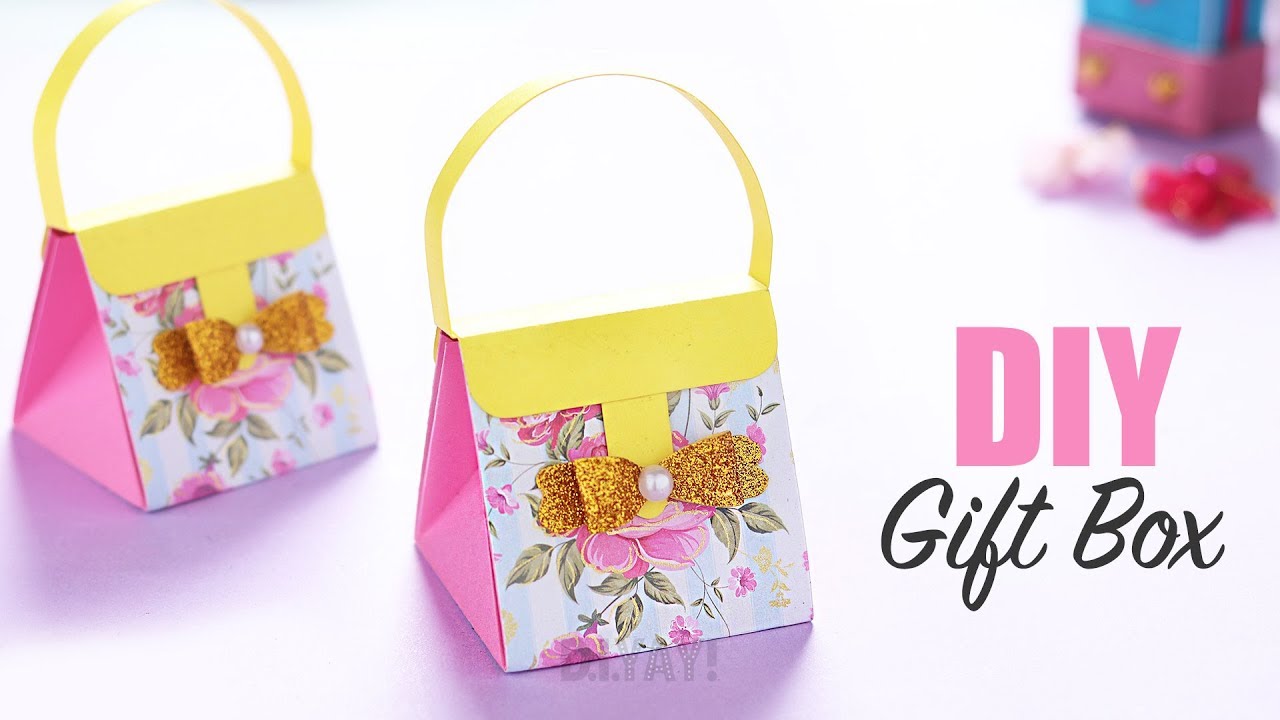 DIY GIFT BOX IDEAS | Gift Ideas | Gift Box - YouTube