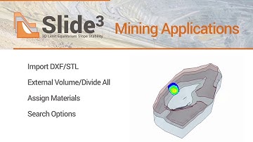 Slide3: Modelling an Open Pit Mine