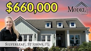 Silverleaf Homes for Sale in St Johns, FL | Riverside Homes - The Ortega Plan screenshot 4