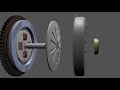 Manual Clutch Working Principle and Animation