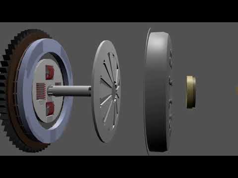Manual Clutch Working Principle and Animation