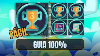SLASH QUEST 🗡️ | GUIA COMPLETO DE CONQUISTAS