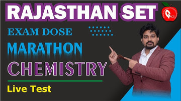 CHEMISTRY MARATHAN|| RAJASTHAN SET CHEMISTRY|| DOWNLOAD GACS JAIPUR APP ||GACS JAIPUR