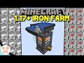 Minecraft 1.17 IRON FARM TUTORIAL | Easy, Efficient, Compact Design