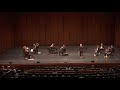 Capture de la vidéo Rebroadcast: Canadian Brass Master Class