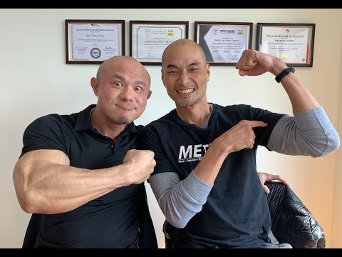 【 直播訪談 】#09 台灣健美界傳奇，積累21年珍貴訓練經驗！ X-Revolution Fitness 極進化 共同創辦人 - 大麥克  邱俊凱