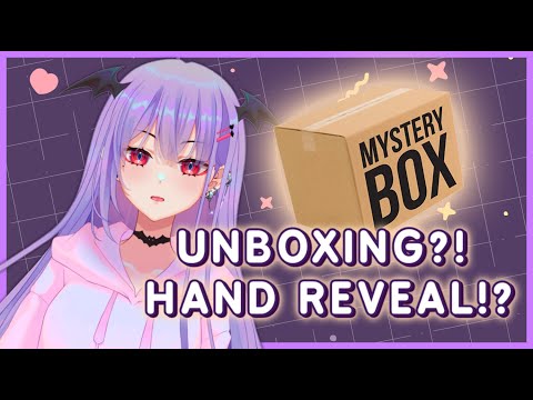 【 SPECIAL 300K SUBS 】 UNBOXING MYSTERY BOX!!! 【 VTuber Indonesia 】🦇✨