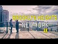 Nyc walk brooklyn heights cinematic