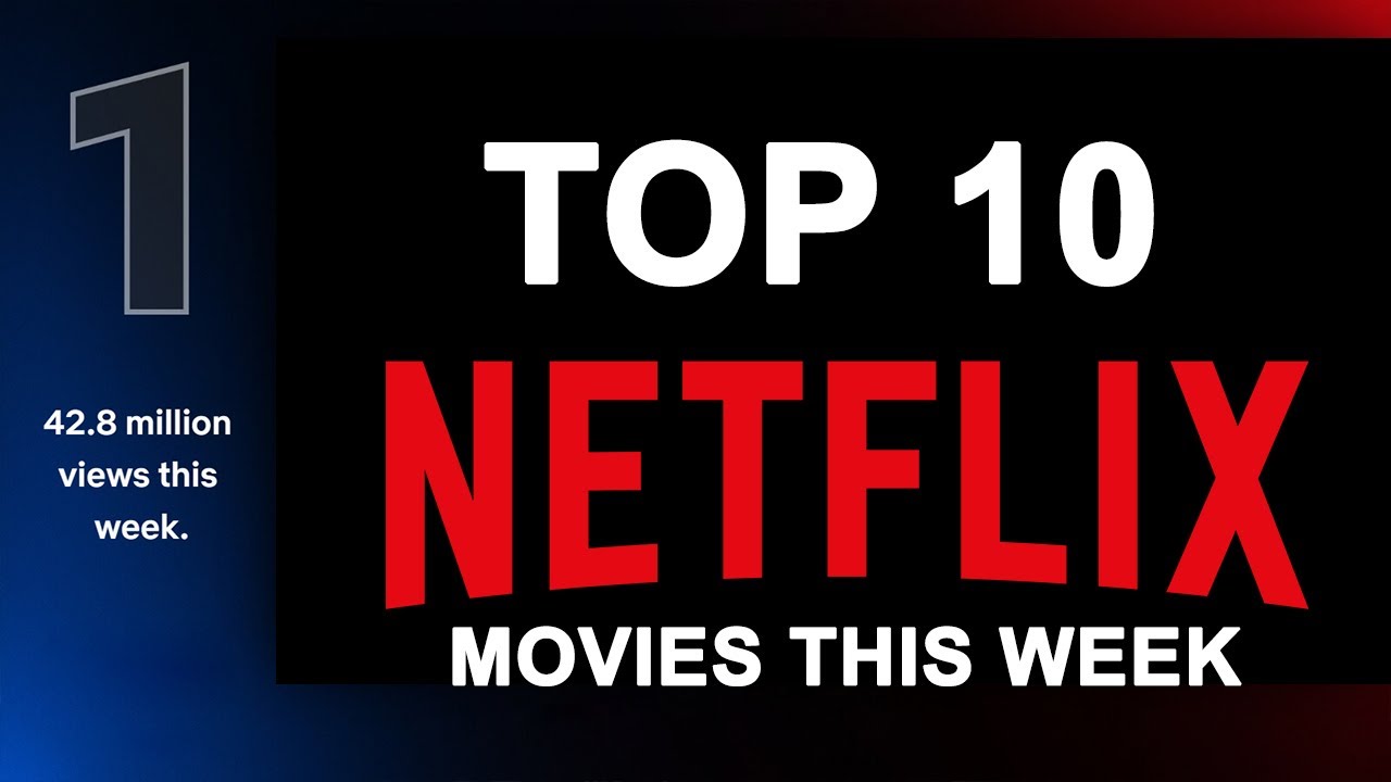 Top 10 Most Watched Films on Netflix This Week - YouTube
