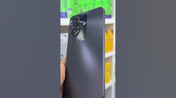 Thumbnail of Realme note 60 black colour #shortvideo