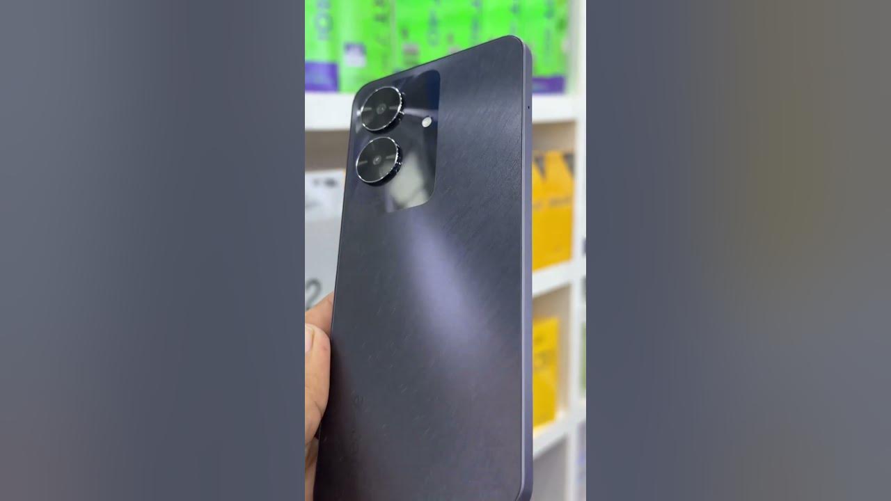 Realme note 60 black colour #shortvideo