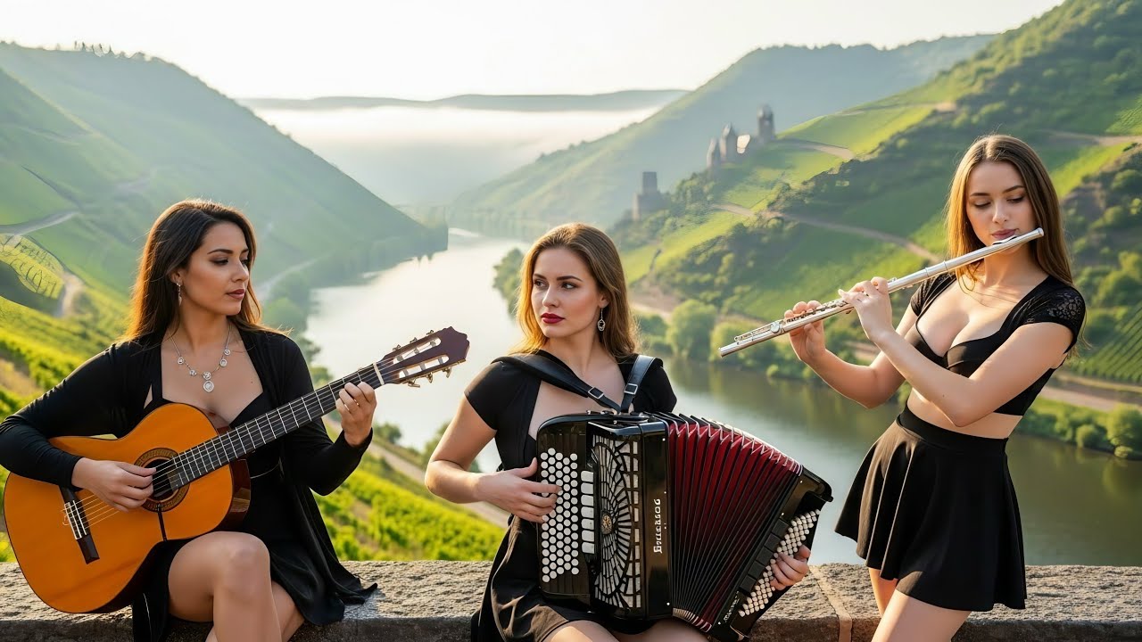 The Ultimate Fusion of Flamenco Guitar,Accordion & Flute for Pure Relaxation: Epic Flamenco Serenity