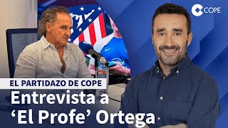 'El Profe' Ortega: 