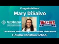 Mary disalvo  terrebonne parish june 2023 distinguished athlete of the month