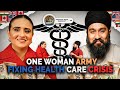 One woman army contributing to canadas broken healthcare system  navkiran kaur  simranjit singh