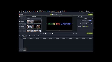 How to create a gif file or animated picture with camtasia 9.1 new update