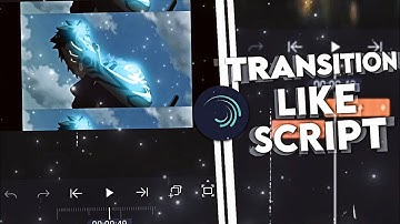 Transition Like Script On Alight Motion - Alight Motion Tutorial