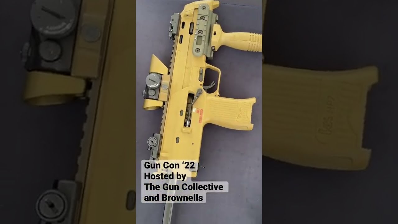 HK MP7 Full Auto