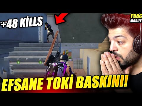 YIKIM EKİBİ İLE TOKİ BASKINI - HARİTAYI YOK ETTİK PUBG Mobile