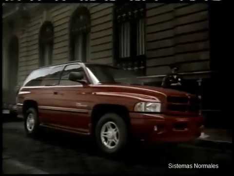 Dodge Ram Charger 2000 Comercial TV México - YouTube