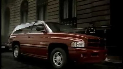 Dodge Ram Charger 2000 Comercial TV México