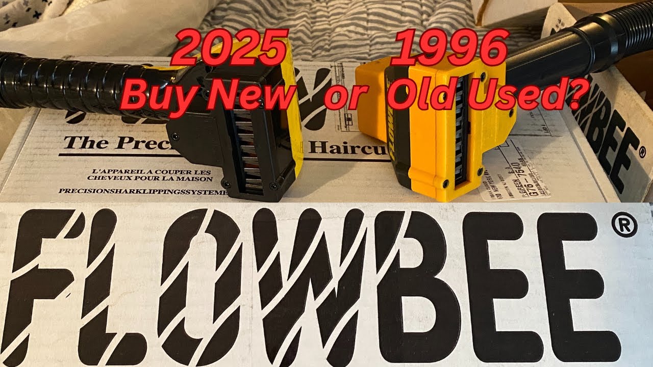 Сравнение систем стрижки Flowbee 1996-2025